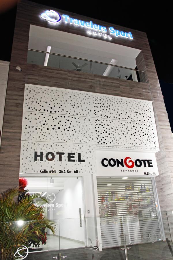 Hotel Travelers Sport Cali Exterior photo